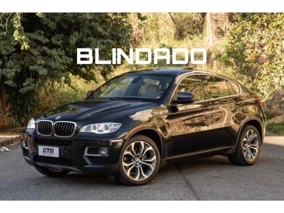 BMW X6 3.0 35I 4X4 COUPÉ 6 CILINDROS 24V GASOLINA 4P AUTOMÁTICO BMW X6 3.0 35I 4X4 COUPÉ 6 CILINDROS 24V GASOLINA 4P AUTOMÁTICO